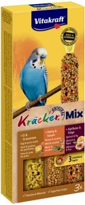 Vitakraft Kracker Falista Jaj Miód Morele 3szt 