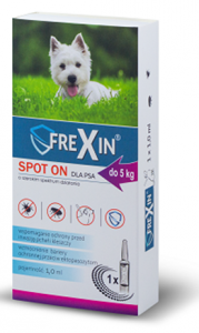 Frexin  krople 1,0 ml dla psa