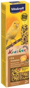 Vitakraft Kracker Kanarek Jajo Nasiona 2szt
