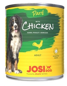 JosiDog Paté Chicken 800g