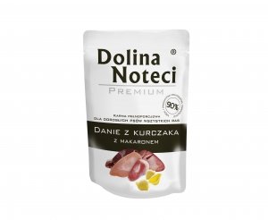 Dolina Noteci Danie z Kurczak makaron 300g