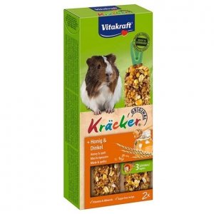Vitakraft Kracker 2 szt dla świnki miód/orkisz