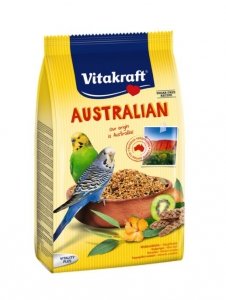 Vitakraft Australian dla papugi falistej 800g