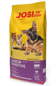 JosiDog Junior Sensitive 15kg