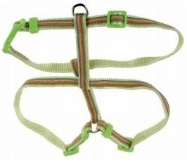 ZOLUX Szelki COLOR LINE 10mm zielone