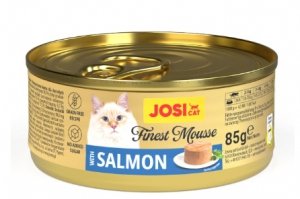 JosiCat Finest mus dla kota z łososiem 85g