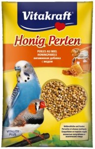 Vitakraft Honig Perlen 20g- witaminy dla papugi falistej