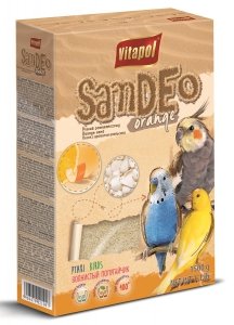 VITAPOL Piasek dla ptaków pomarańcz 1,5kg 