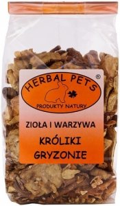 Herbal Pets  Zioła Warzywa Królik i gryzoń 100g