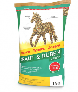 JOSERA Kraut&Ruben Senior 15kg