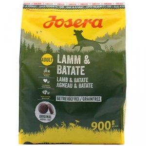 JOSERA Lamm & Batate 900g