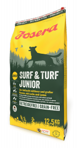 JOSERA Surf & Turf Junior 12,5kg