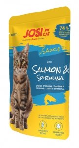 JosiCat Rich saszetka łosoś w sosie 85g