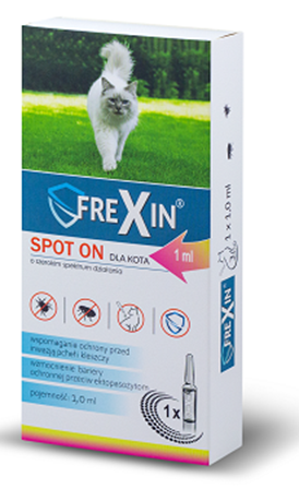 Frexin krople 1,0 ml dla kota