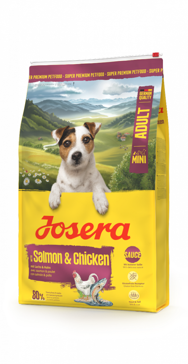 Josera Mini Salmon &amp; Chicken 10kg