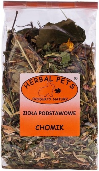 Herbal Pets Zioła podstawowe dla chomik 100g