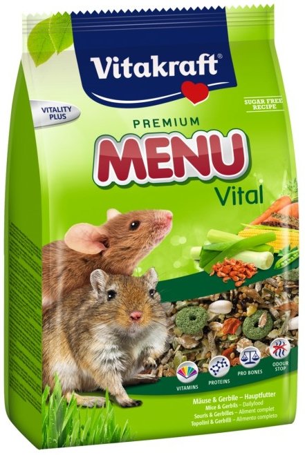 Vitakraft Menu Vital karma dla myszki 400g