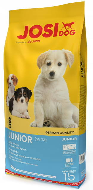 JosiDog Junior z kurczakiem 15kg