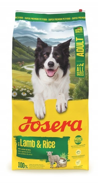 Josera Lamb &amp; Rice 12,5kg