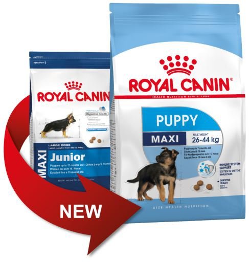 Royal Canin Maxi Puppy 15kg