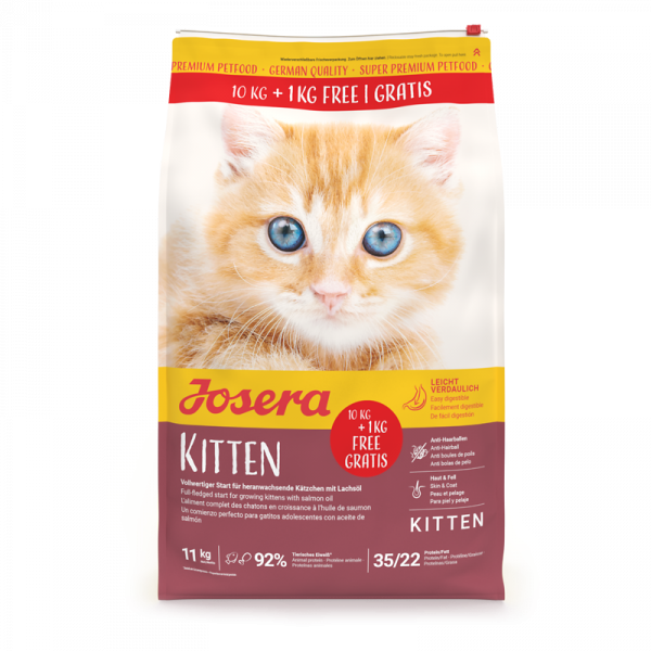 JOSERA Kitten 10+1kg