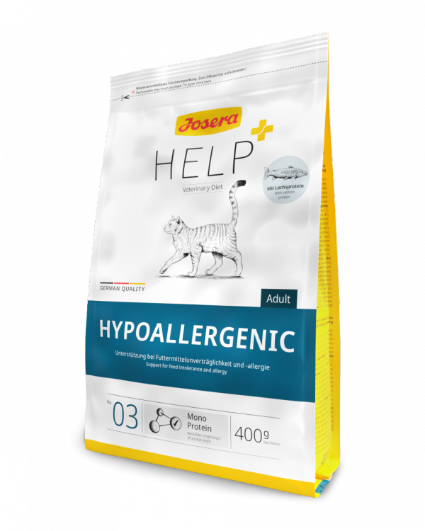 JOSERA Hypoallergenic dla kota 400g