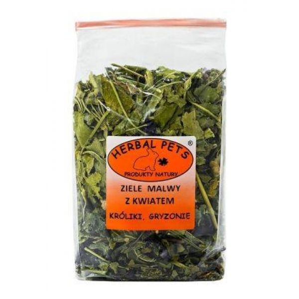 Herbal Pets Ziele malwy z kwiatem 70g