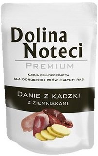 Dolina Noteci Danie z Kaczki z ziemniakami 300g