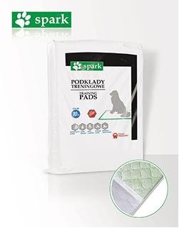 Spark Podkłady treningowe 60x90cm opakowanie 30szt