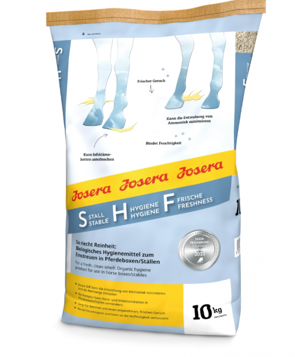 JOSERA SHF środek do ściółki w boksach 10kg