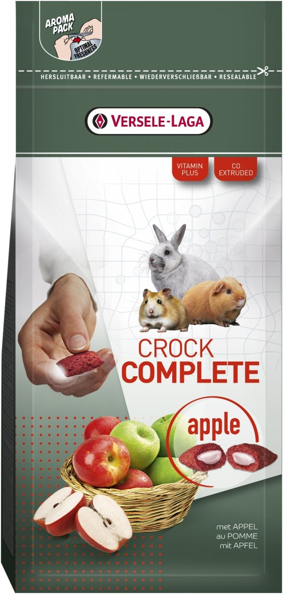 Versele Laga Crock Complete Apple 50g przysmak gryzoń