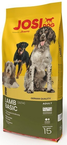 JosiDog Lamb Basic 15kg