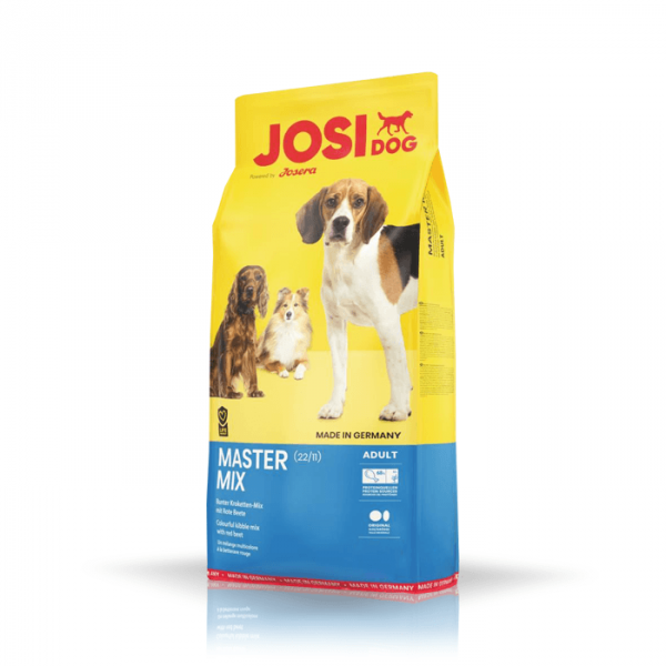 JosiDog Master Mix karma dla dorosłych psów 15kg