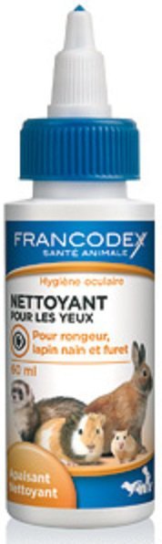 Francodex Płyn do czyszczenia oczu dla gryzoni 60ml