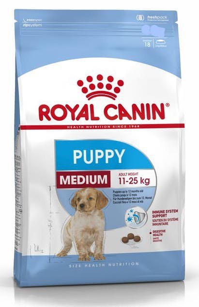 Royal Canin Medium Puppy 4kg 