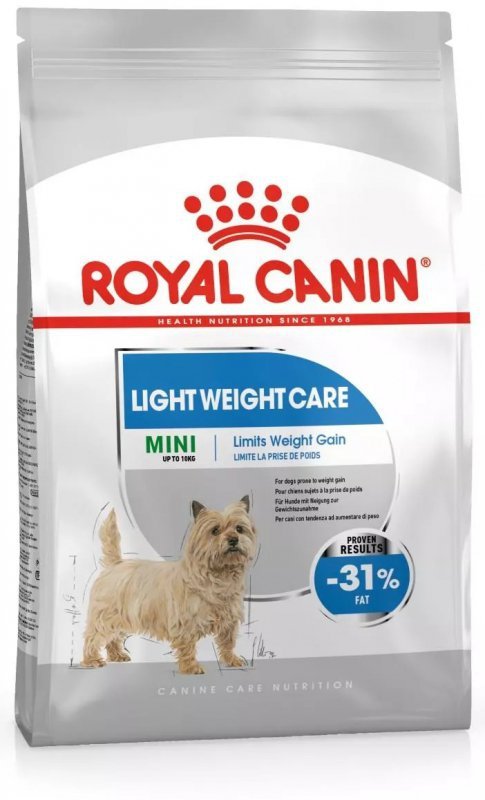 Royal canin mini light weight cheap care 8kg