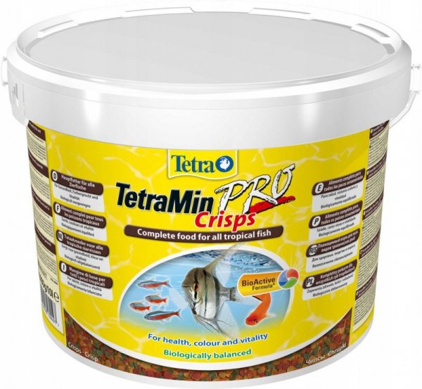 Tetra Min Pro Crisps 10L