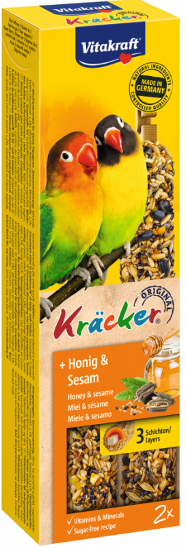 Vitakraft Kracker 2szt dla ptaków african miód