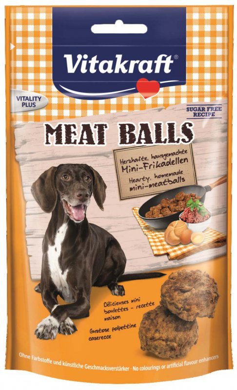 Vitakraft Meat Balls 80g przysmak dla psa