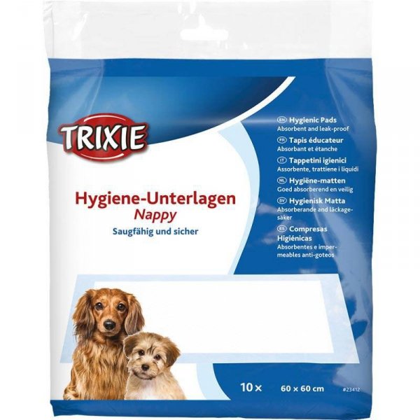 Trixie Pieluchy dla psa 60x60cm 10szt/op