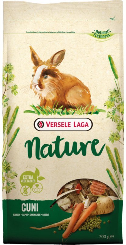 VL Cuni Nature 700g pokarm dla królików