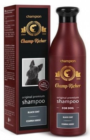 Champ-Richer szampon do czarnej sierści dla psa 250ml