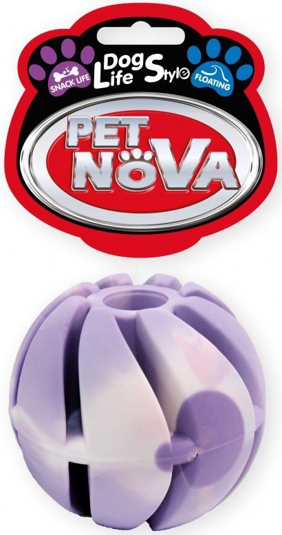Pet Nova Piłka na przysmaki multikolor 5cm