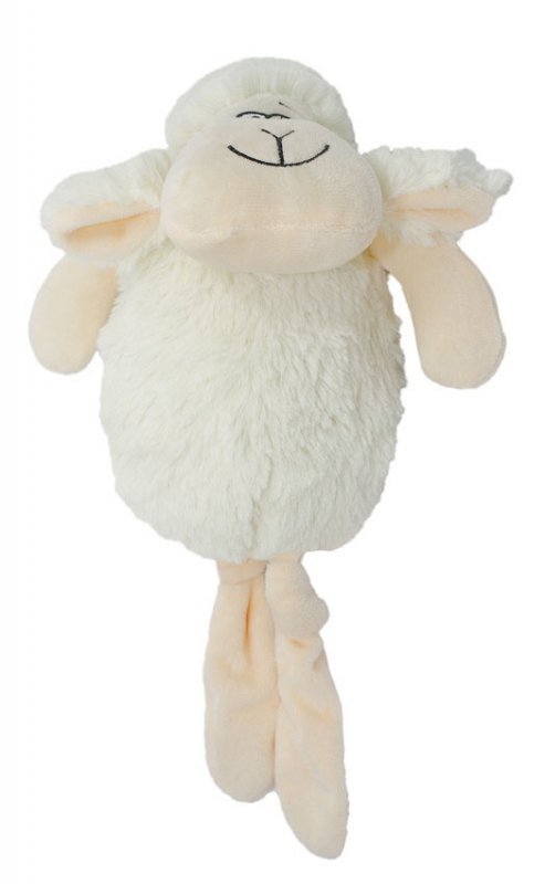Pet Nova Owca biała pluszowa piszcząca 35cm