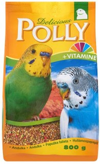Vitakraft Polly 800g karma dla papugi falistej
