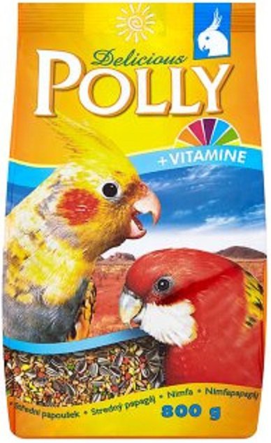 Vitakraft Polly karma 800g dla średniej papugi