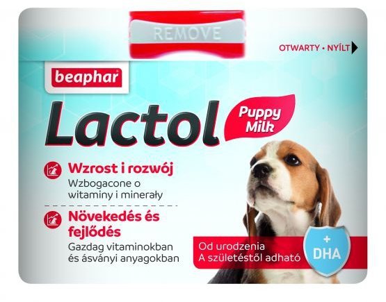 Beaphar Lactol Mleko dla psa 250g