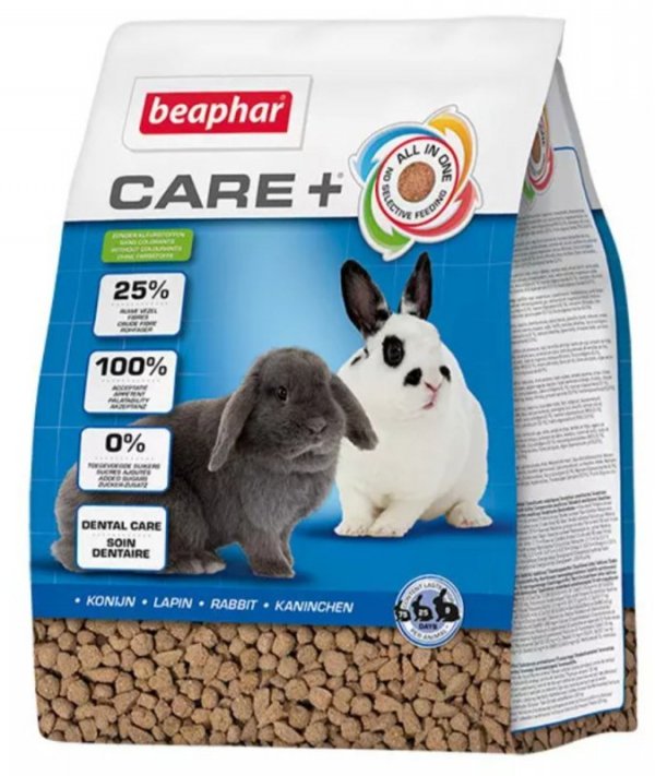 Beaphar Care+ Rabbit 250g-dla królików