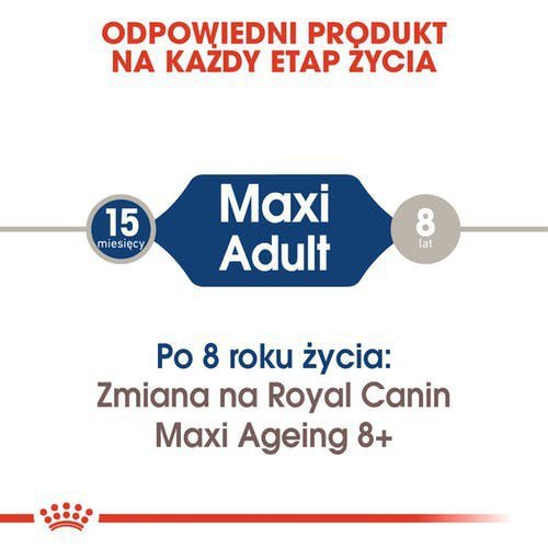 Royal Maxi Adult 140g