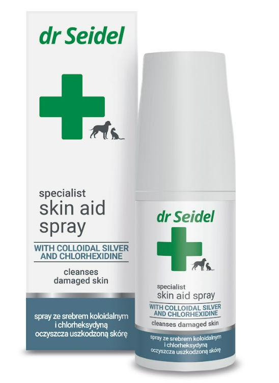 Seidel Skin AID Spray - spray na rany 50 ml